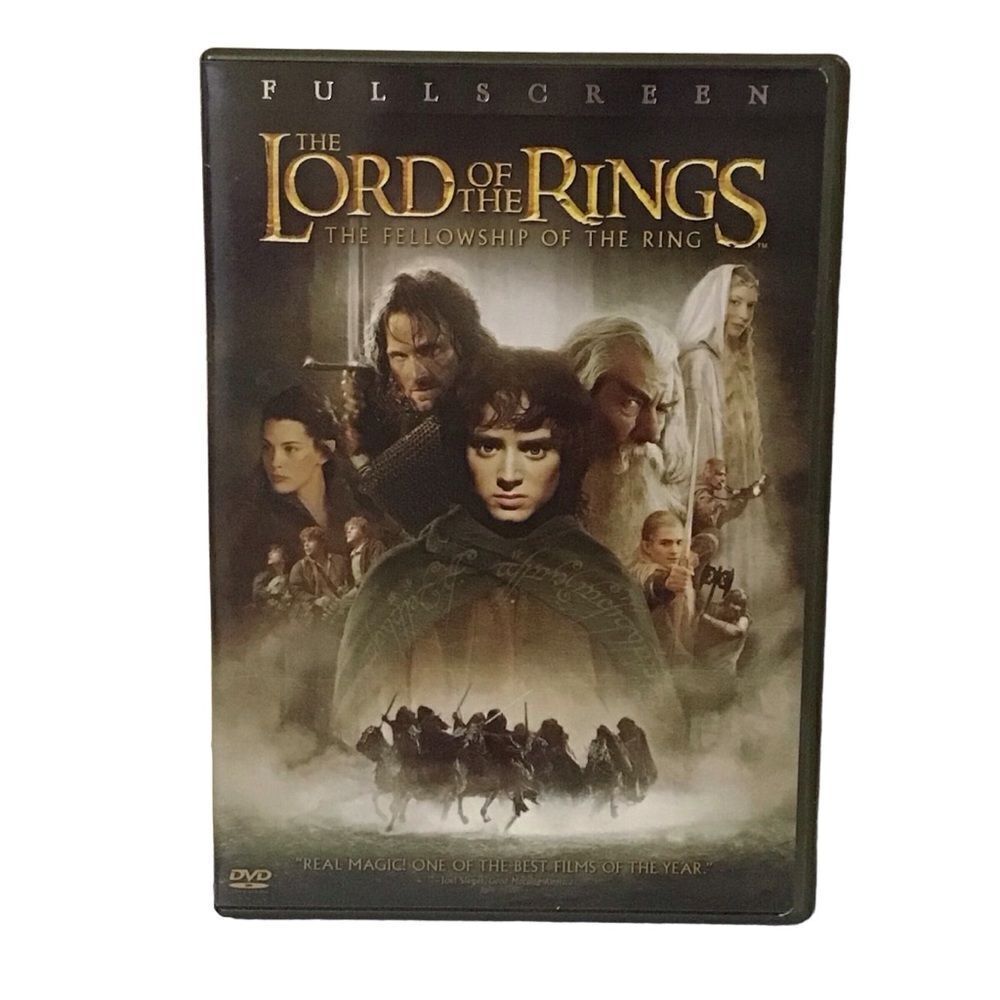 Lord of the Rings The‎ Fellowship of the Ring DVD - 5/$20